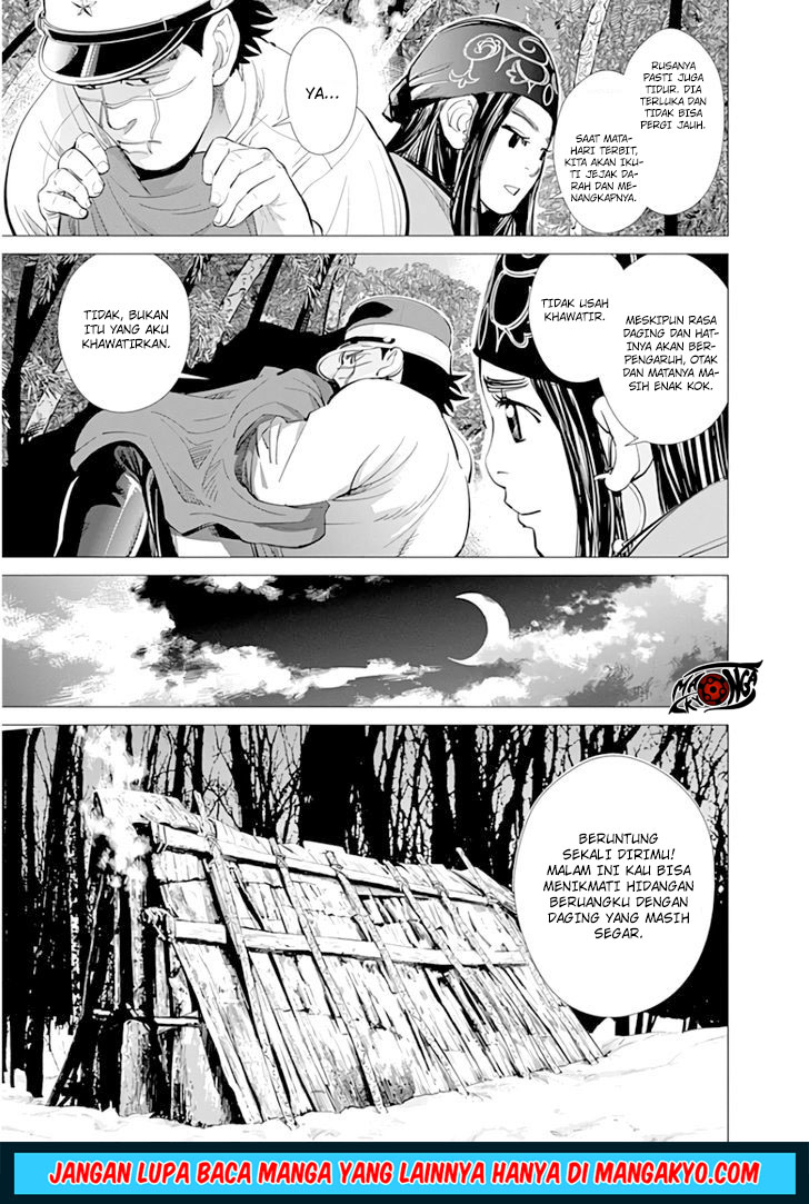 Golden Kamuy Chapter 23 Gambar 12